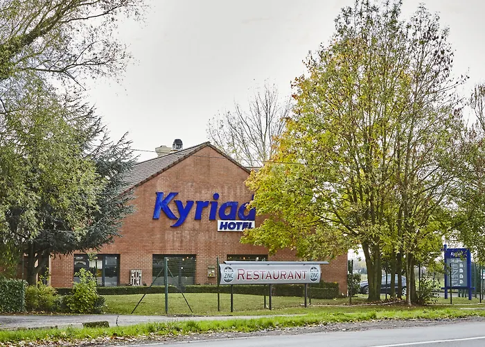 Hotel Kyriad Lille Est - Hem