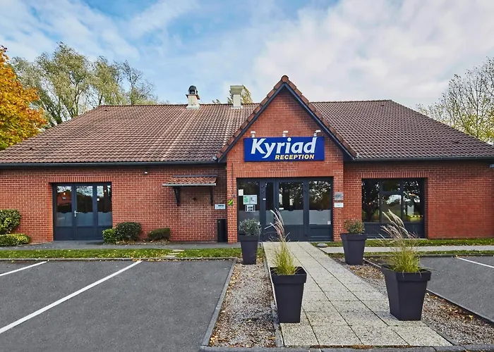 Kyriad Lille Est - Hotel Hem